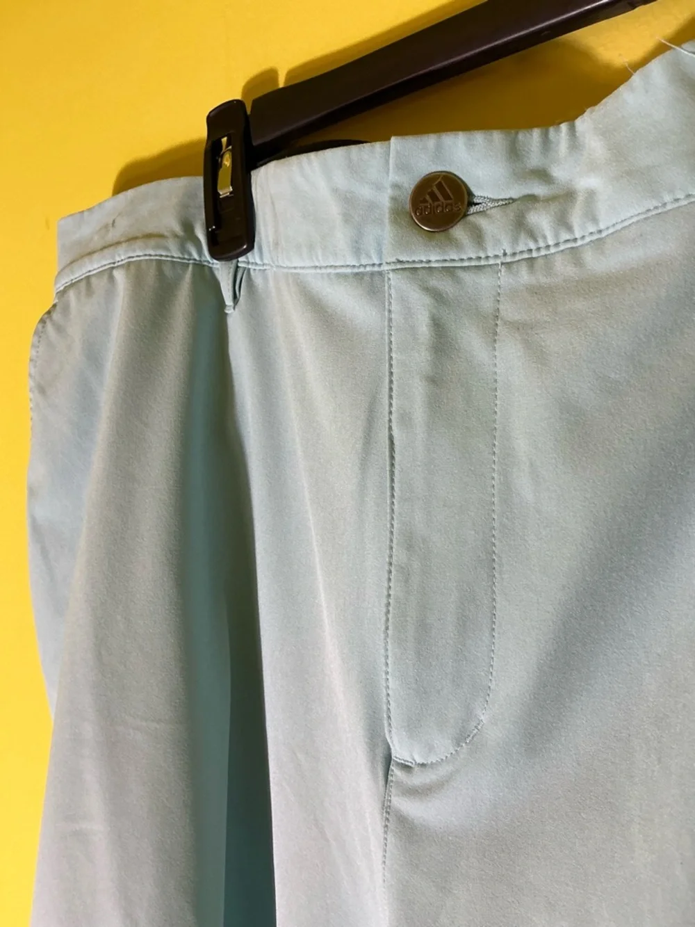 Light blue Adidas Golf Shorts like new